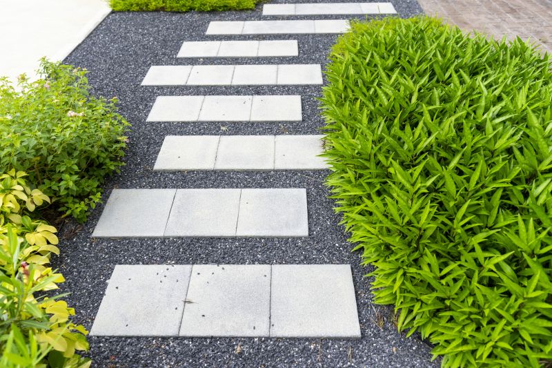 Paver Walkway