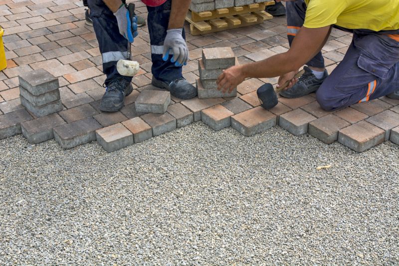 Summer Paver Installation