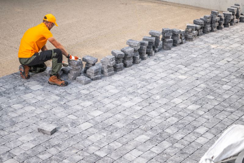 Local Concrete Pavers pros at work